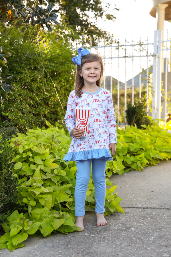 Under The Big Top Ruffle Pant Set