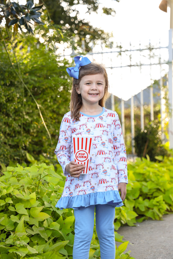 Under The Big Top Ruffle Pant Set