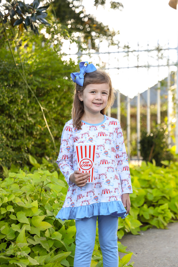 Under The Big Top Ruffle Pant Set