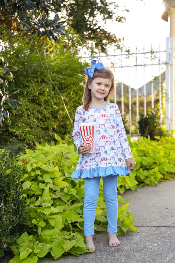 Under The Big Top Ruffle Pant Set
