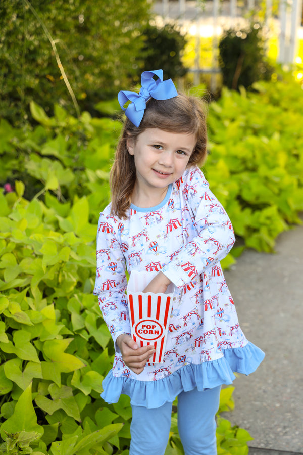 Under The Big Top Ruffle Pant Set