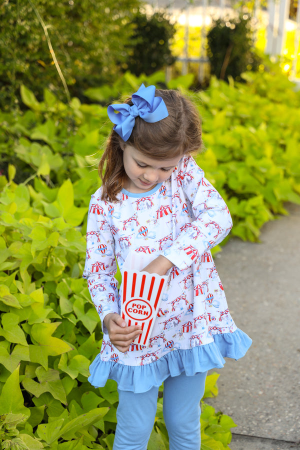 Under The Big Top Ruffle Pant Set