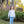 Reagan Pant Set- Hamptons Stripe
