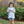 Olivia Bloomer Set- Hamptons Stripe
