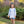 Olivia Bloomer Set- Hamptons Stripe