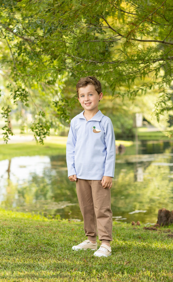 Mallard 1/4 Zip Pullover
