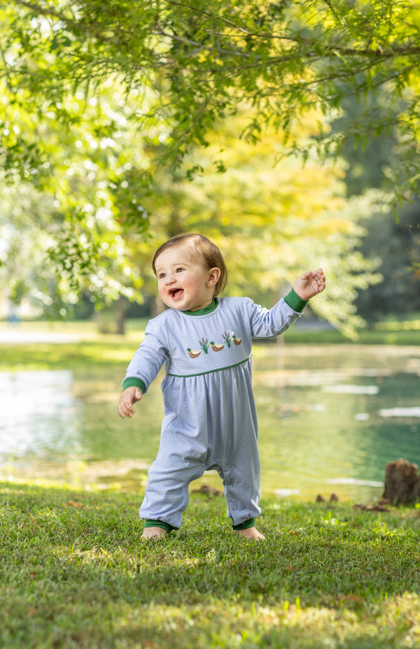 Mallard Trio Romper