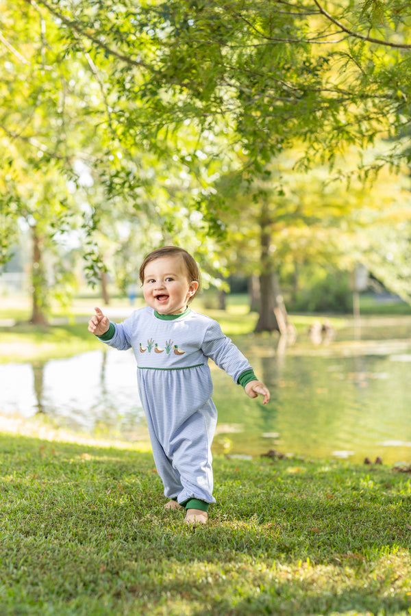 Mallard Trio Romper