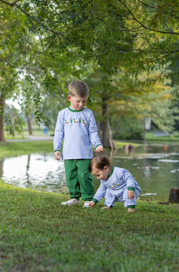 Mallard Trio Romper