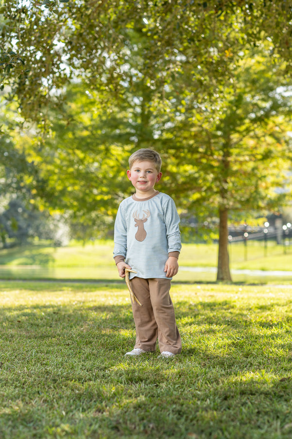 Deer Pant Set