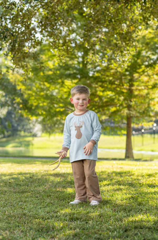 Deer Pant Set