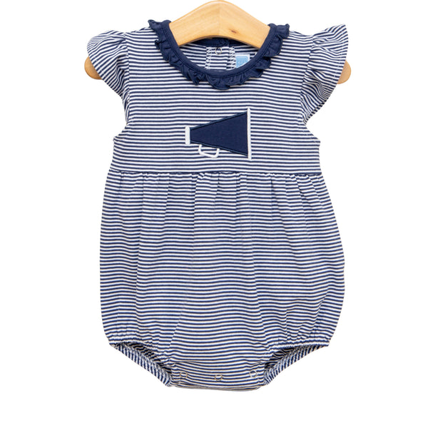 Megaphone Bubble- Navy