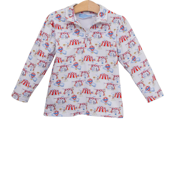 Under The Big Top 1/4 Zip Pullover