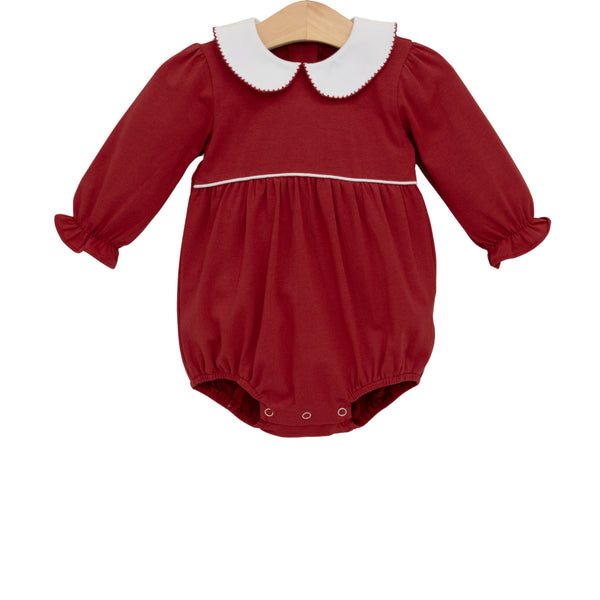 Claire Bubble- Burgundy
