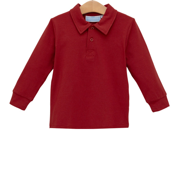 Jackson Polo- Burgundy