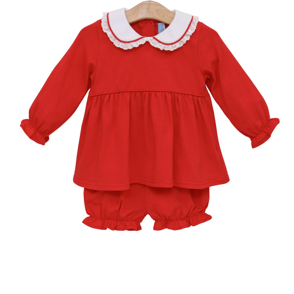 Eleanor Bloomer Set- Red