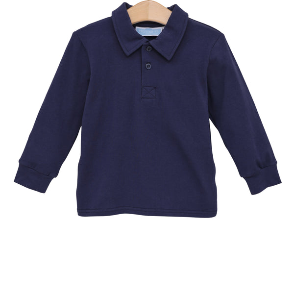 Jackson Polo- Navy