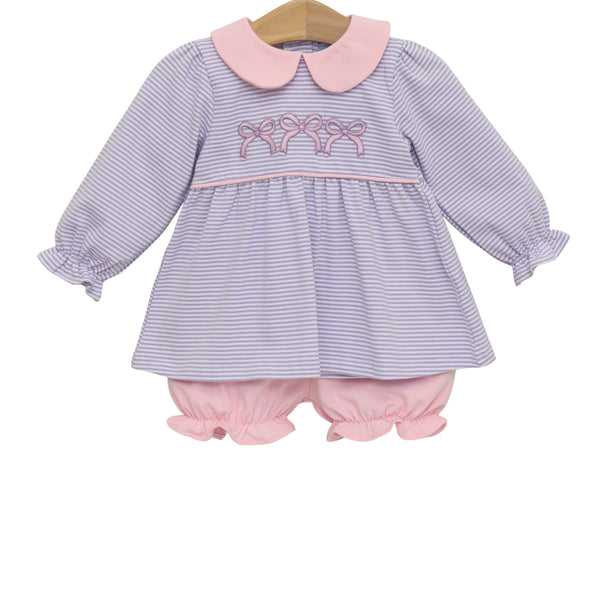 Bows Bloomer Set