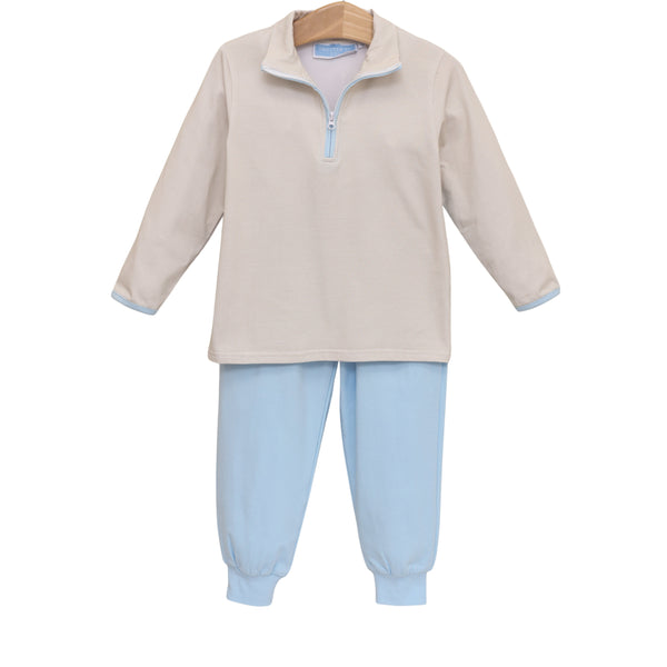 Mallard Migration 1/4 Zip Pullover Set