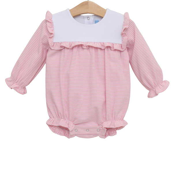 Marie Bubble- Light Pink Stripe