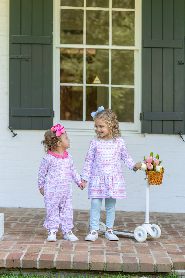 Sweetheart French Terry Tunic Set