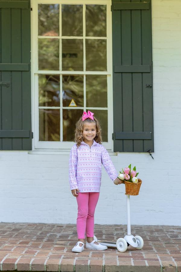 Sweetheart 1/4 Zip Pullover Set
