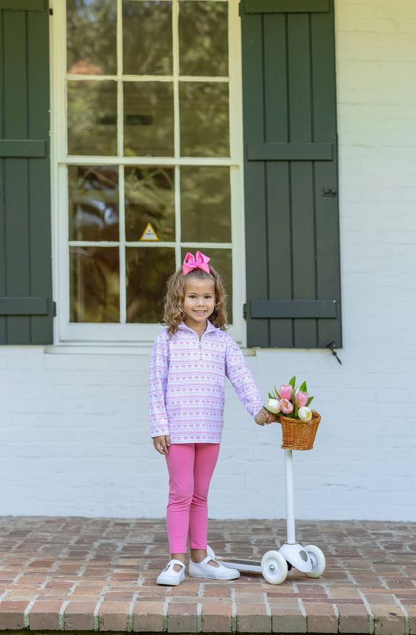 Sweetheart 1/4 Zip Pullover Set