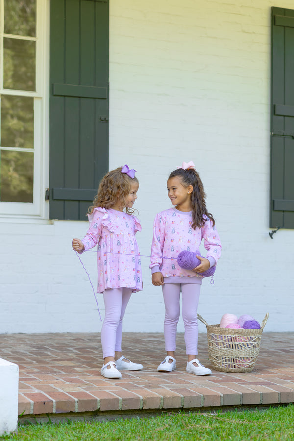 Fluffy Friends Pant Set