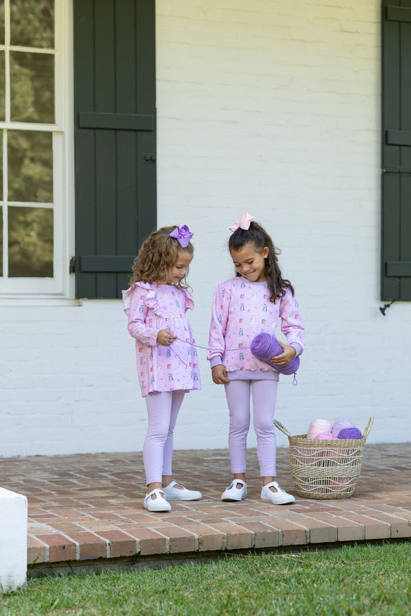 Fluffy Friends Pant Set