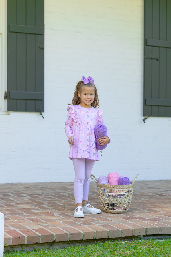 Fluffy Friends Pant Set