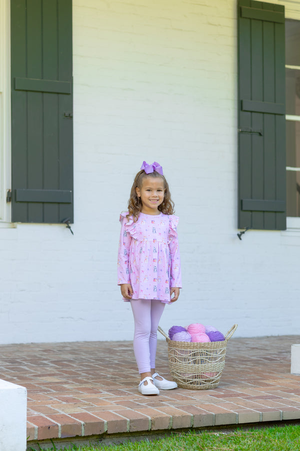 Fluffy Friends Pant Set