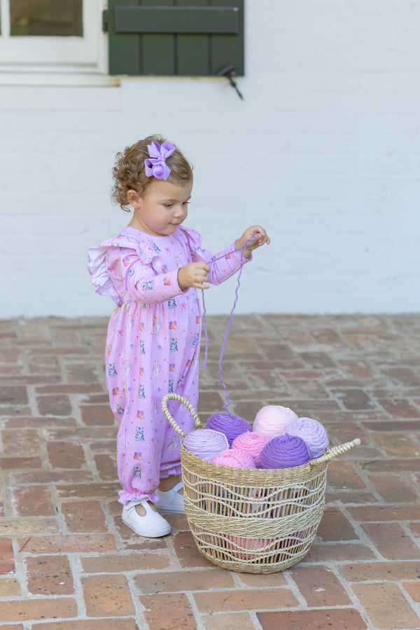 Fluffy Friends Romper