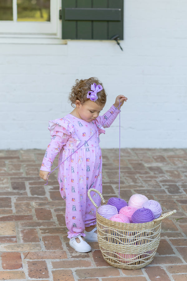 Fluffy Friends Romper
