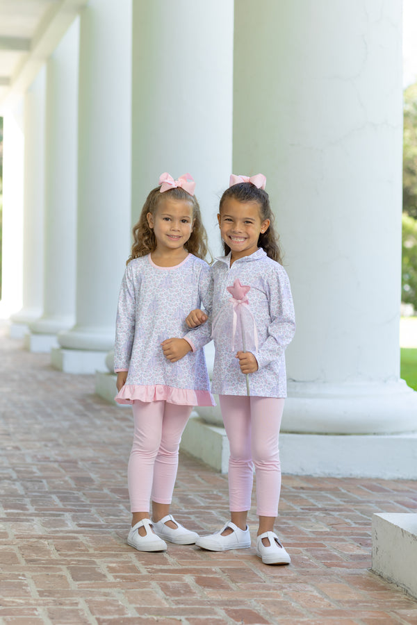 Hidden Castle 1/4 Zip Pullover Set