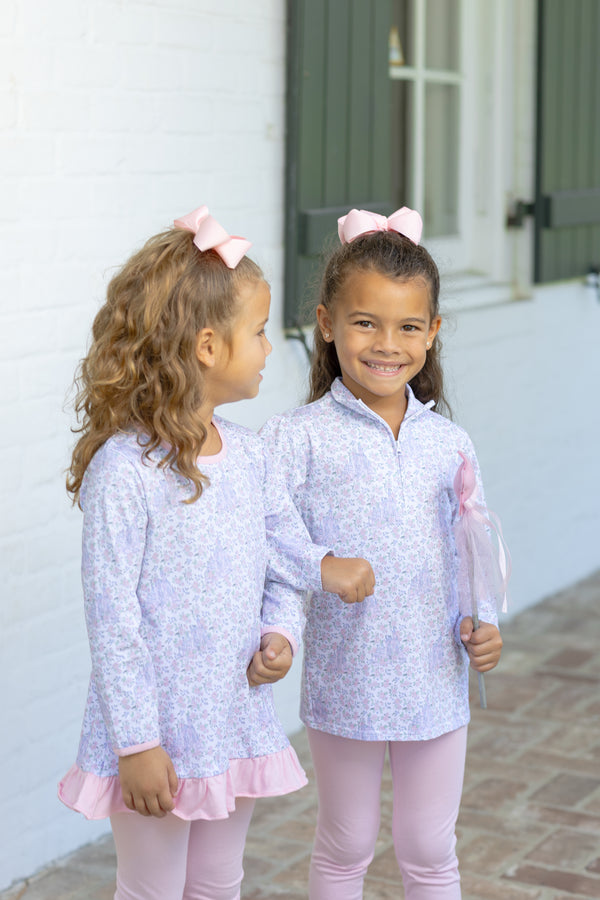 Hidden Castle 1/4 Zip Pullover Set
