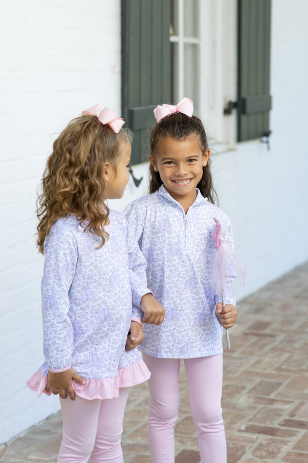 Hidden Castle 1/4 Zip Pullover Set