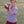 Henry Game Day Polo- Maroon Stripe