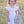 Lucy Game Day Dress- Light Blue Stripe