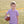 Henry Game Day Polo- Purple Stripe