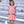 Lucy Game Day Dress- Orange Stripe/Navy
