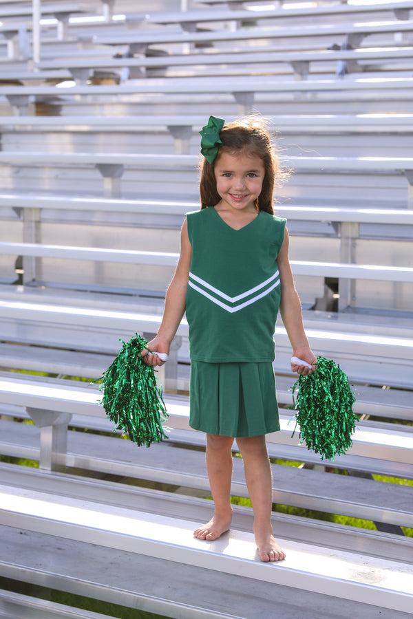 Cheer Uniform- Forest Green