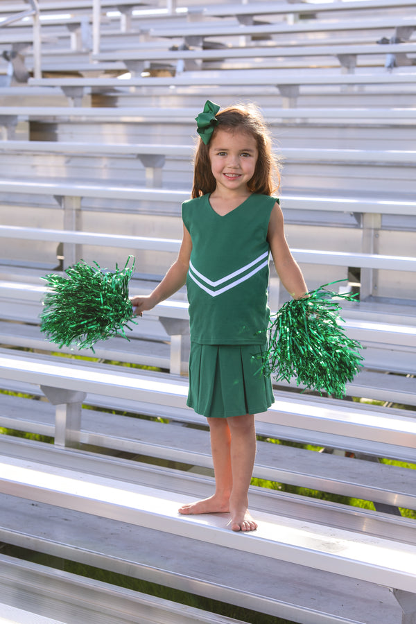 Cheer Uniform- Forest Green