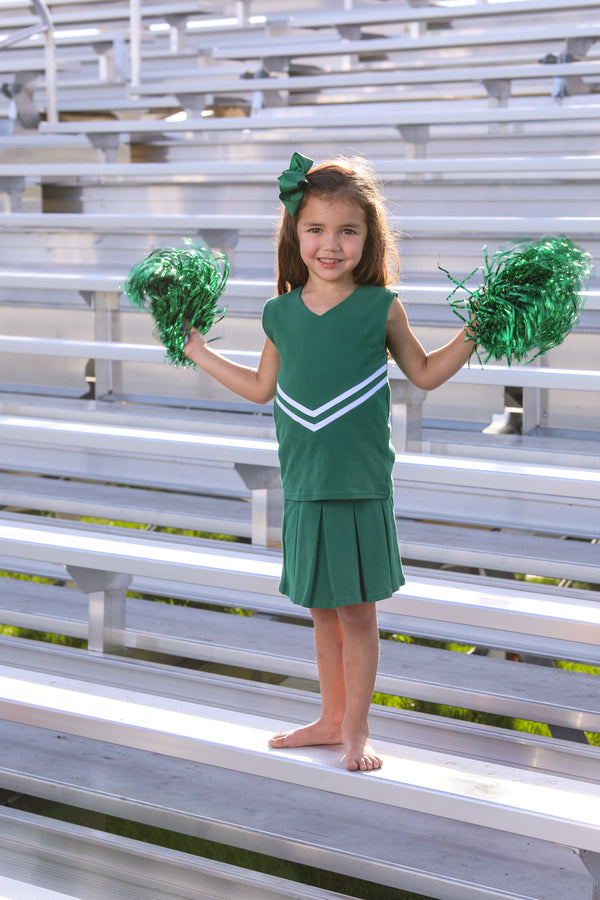 Cheer Uniform- Forest Green