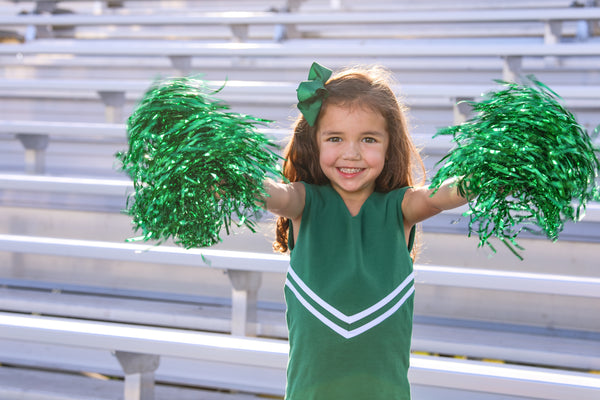 Cheer Uniform- Forest Green
