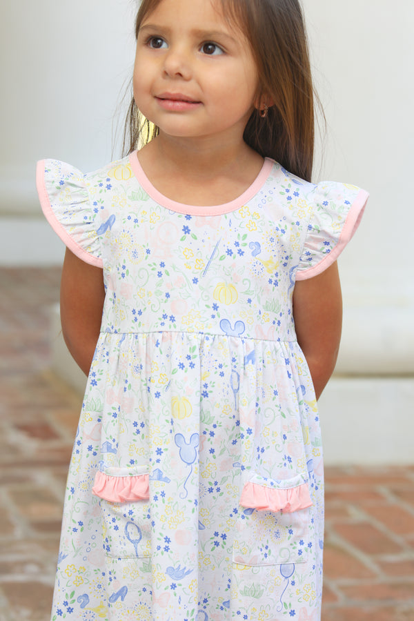 Enchanted Pocket Dress