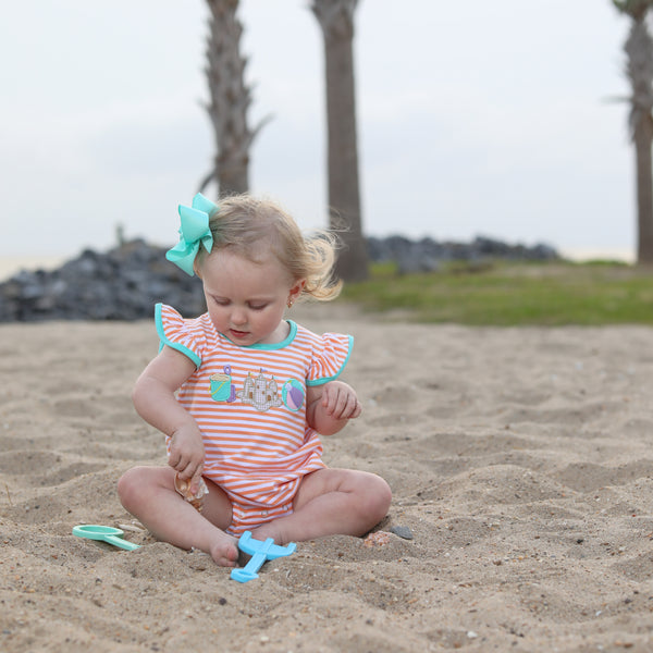 Sandcastle Trio Flutter Bubble