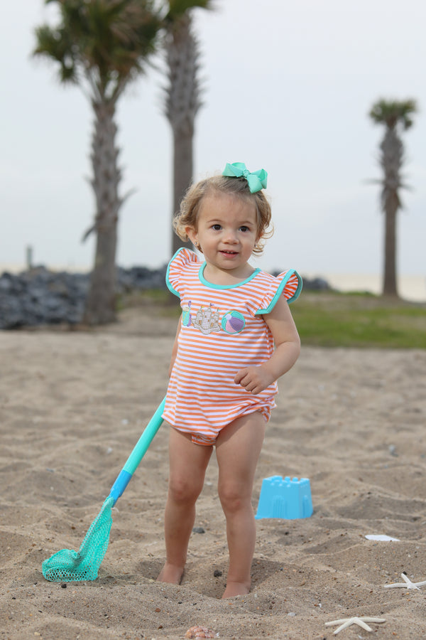 Sandcastle Trio Flutter Bubble