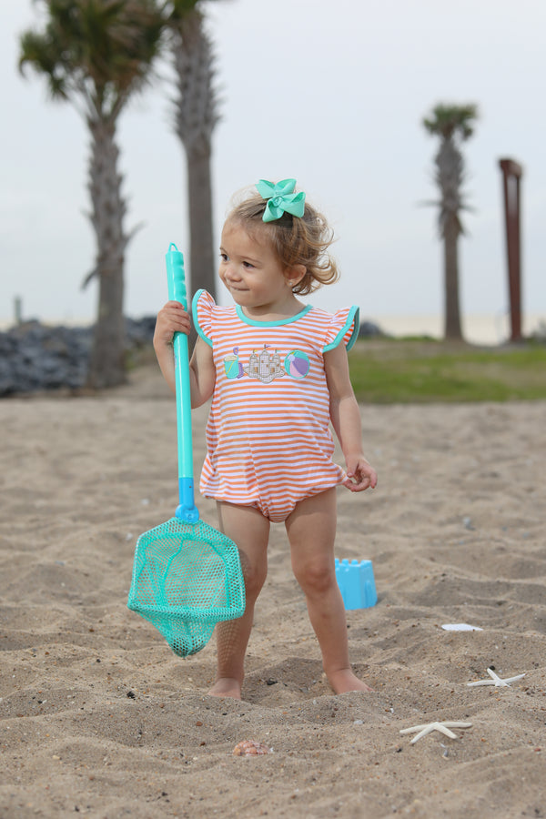Sandcastle Trio Flutter Bubble