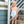 Charlie Bubble- Light Blue Stripe/Coral