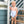 Charlie Bubble- Light Blue Stripe/Coral